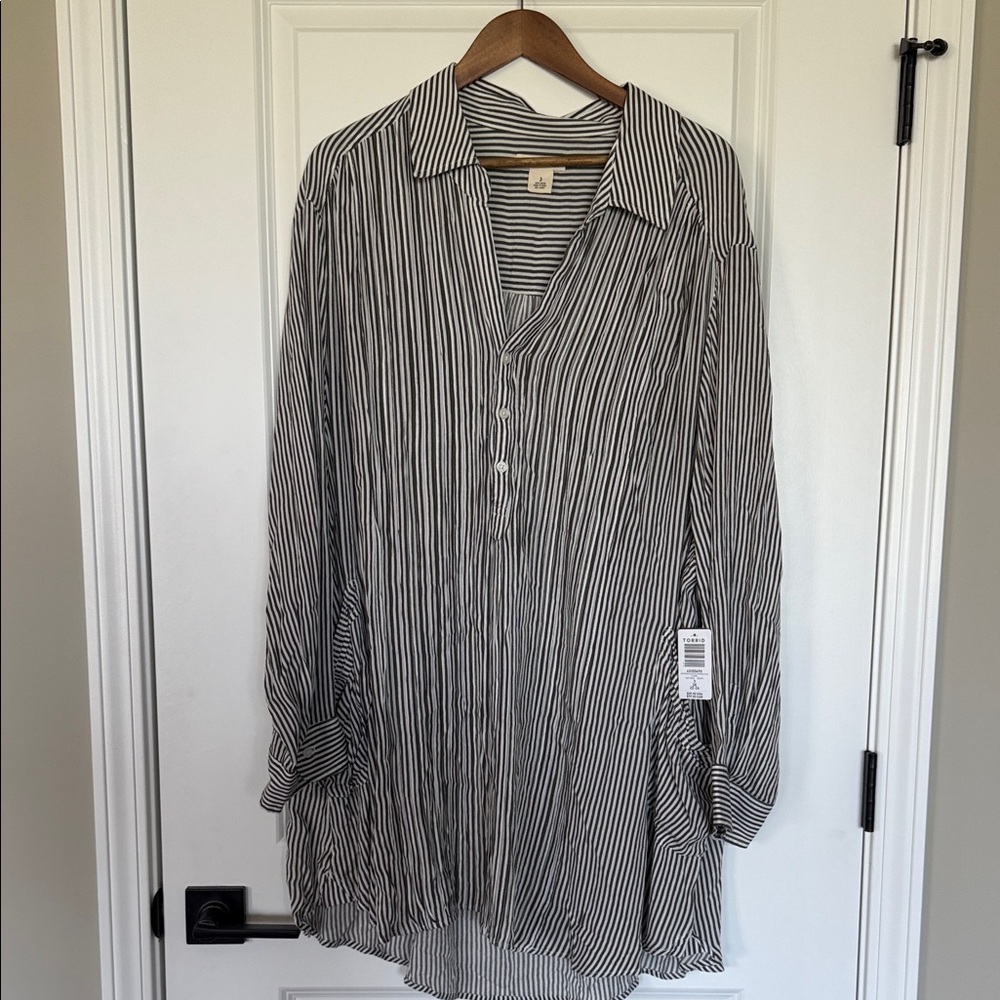 Torrid Festi Striped Tunic